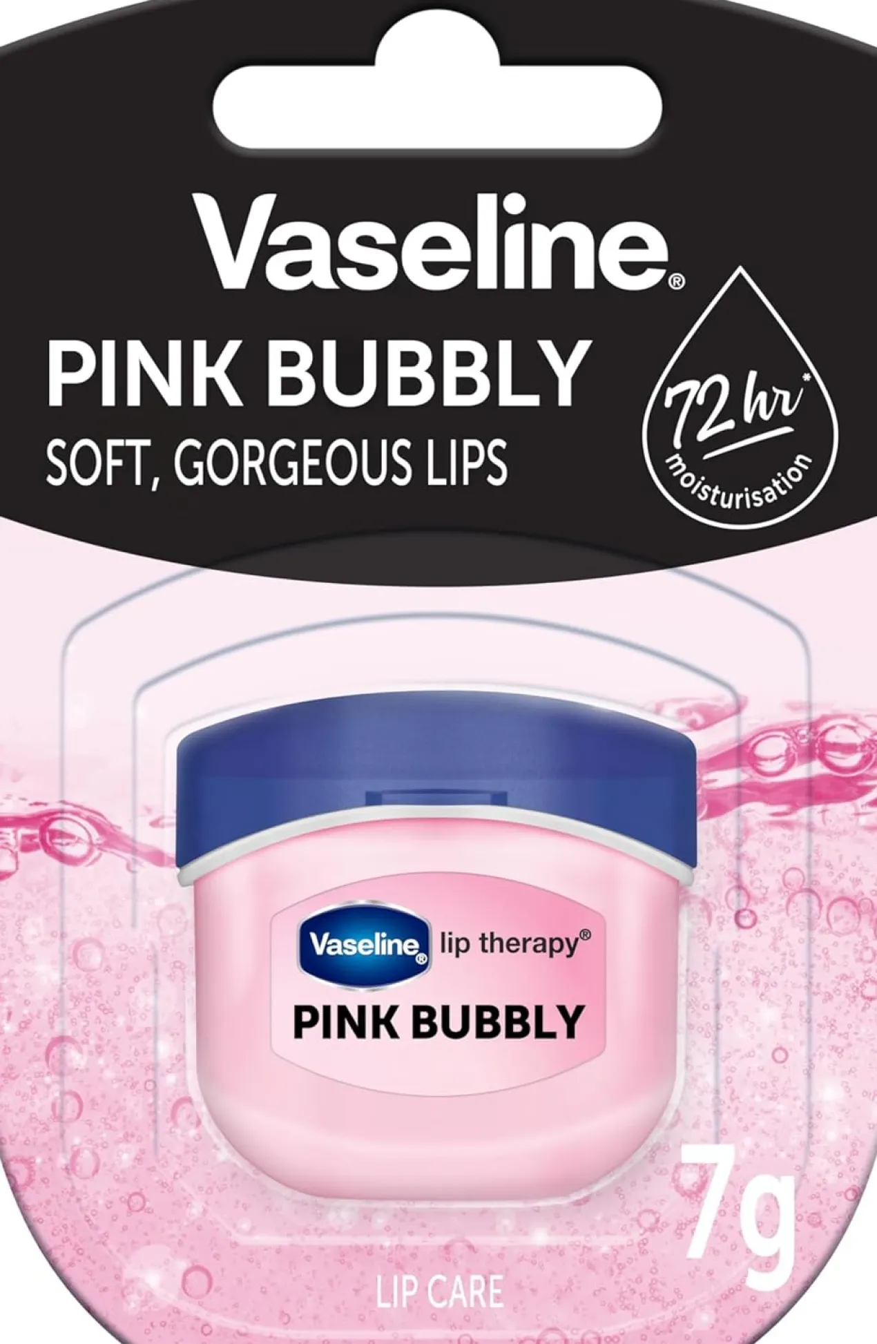 Bálsamo Labial Nutritivo Pink Bubbly