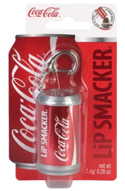 Bálsamo labial + Porta-chaves Coca-Cola