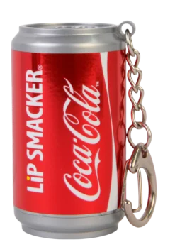 Bálsamo labial + Porta-chaves Coca-Cola