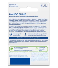 Bálsamo Labial Sabor Mango Shine