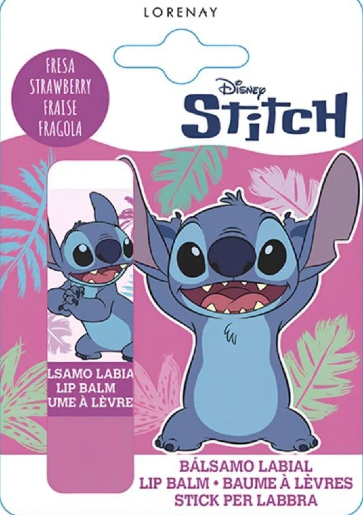 Bálsamo Labial Stitch Sabor Morango