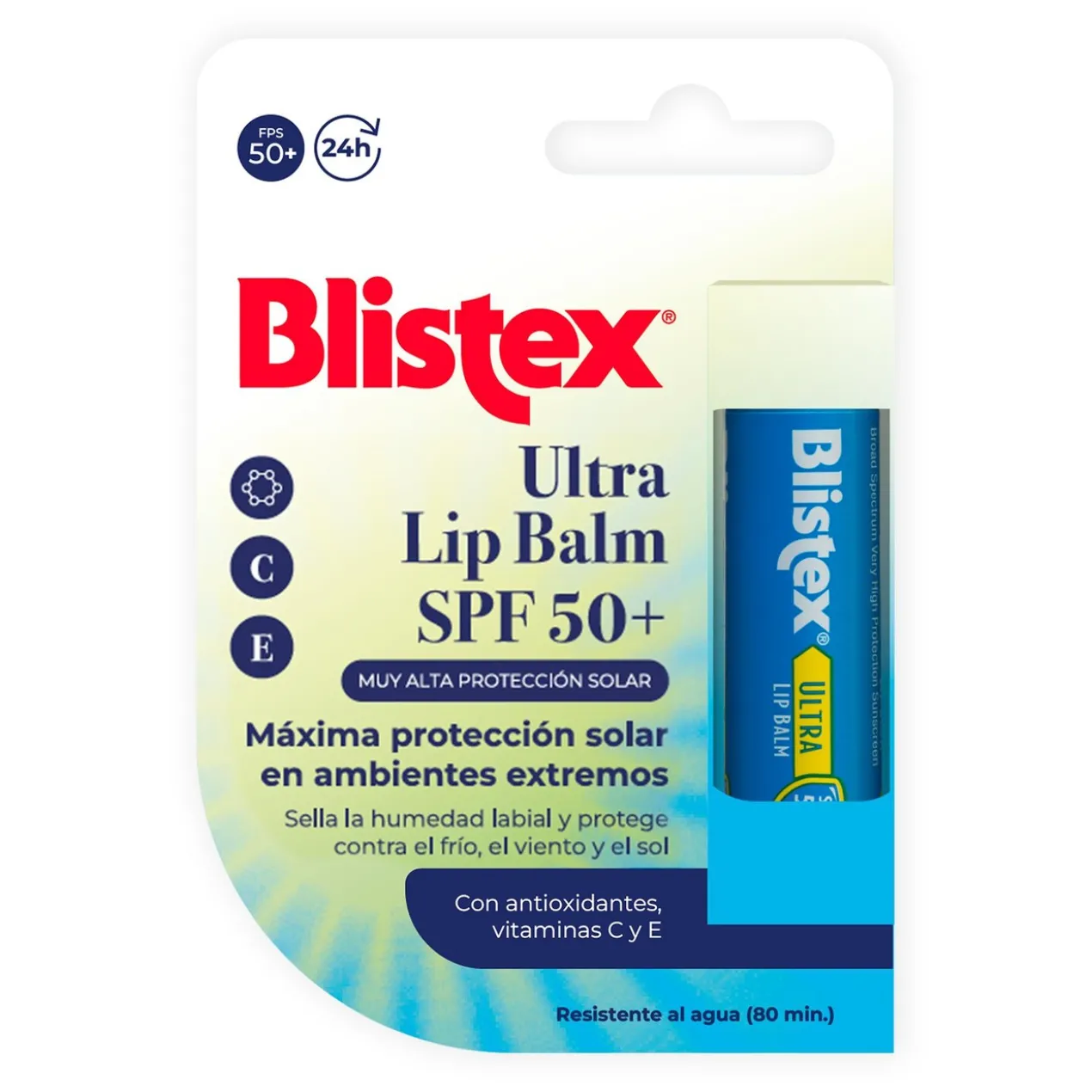 Bálsamo Labial Ultra SPF50+