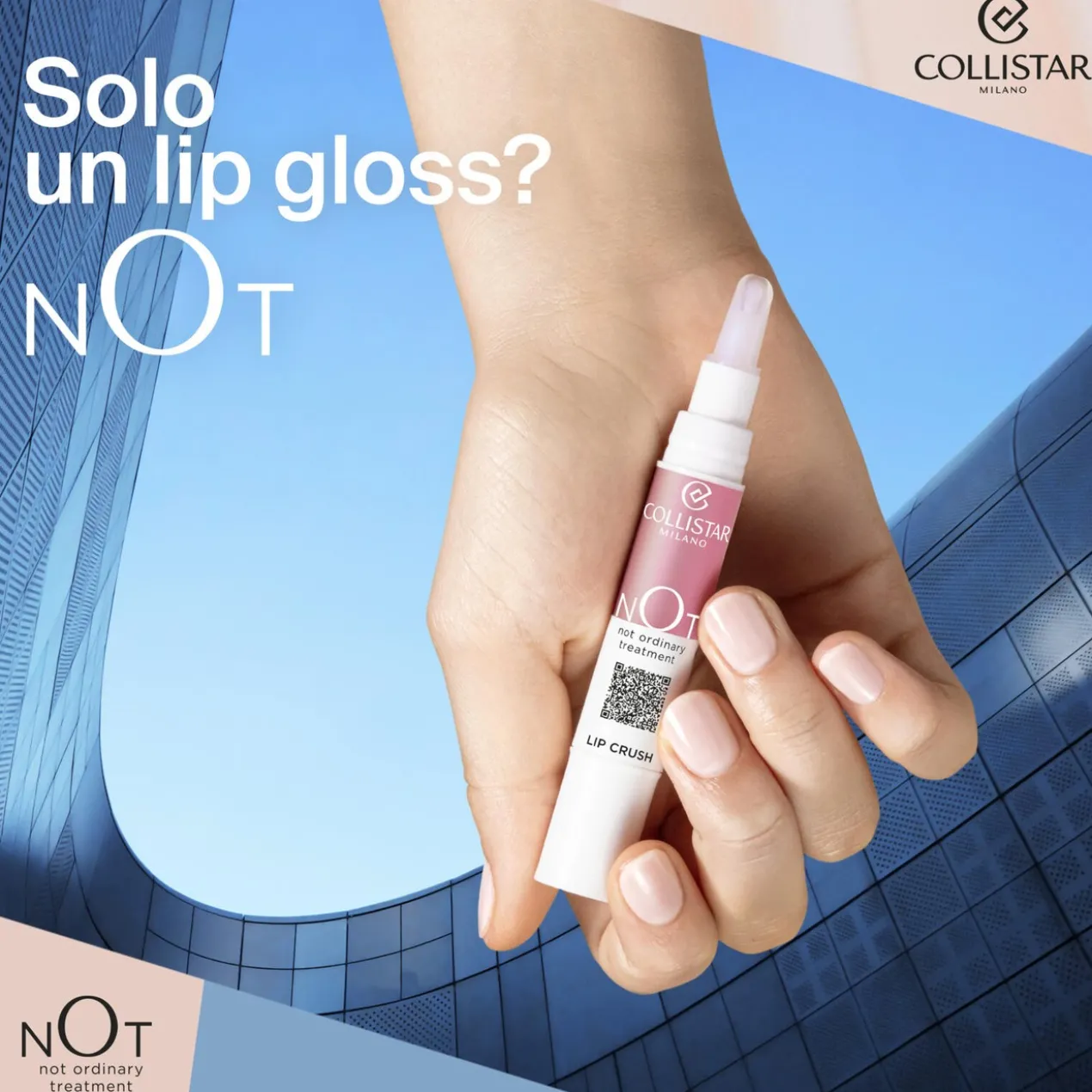 Bálsamo para os lábios Not Ordinary Treatment Lip Crush