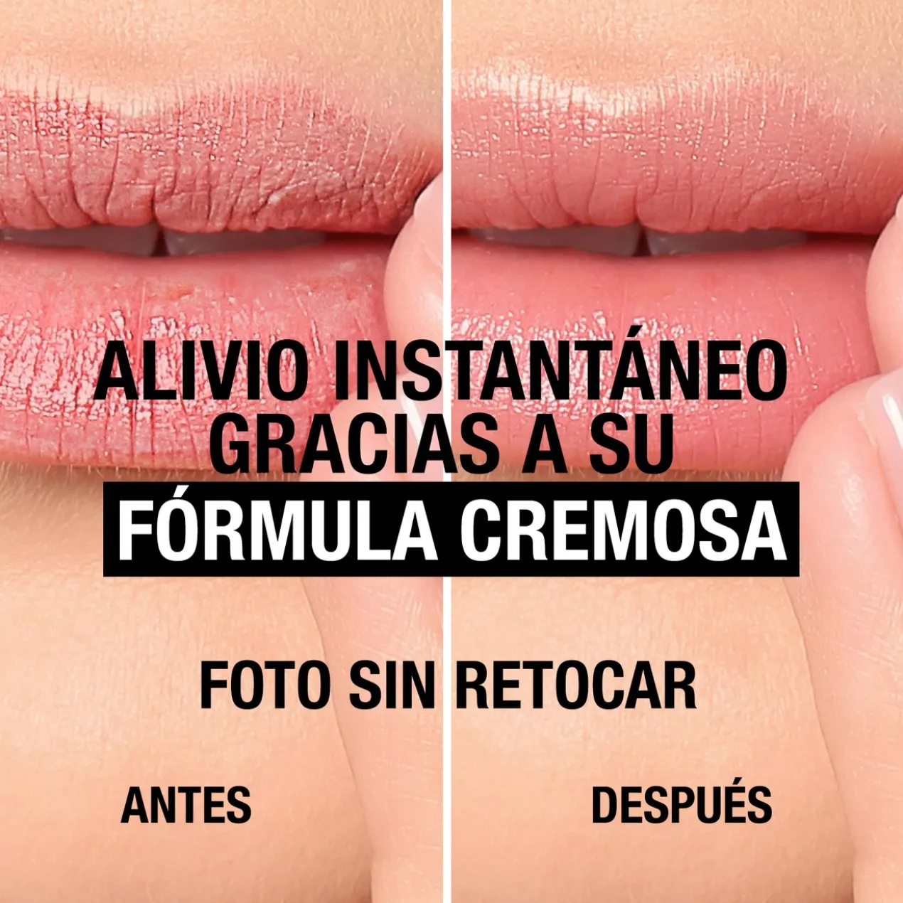 Bálsamo Reparador Intenso Nariz e Lábios
