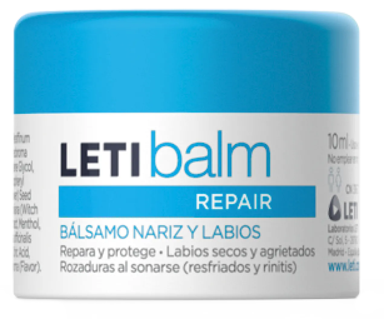 Bálsamo Reparador Nariz e Lábios