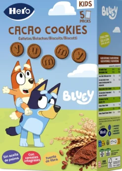 Bluey Bolachas de Cacau