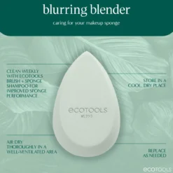 Blurring Blender Esponja de Maquilhagem