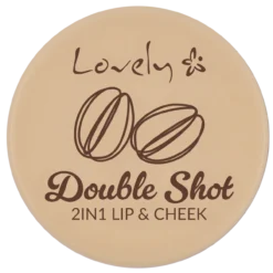 Blush e Lábios Double Shot