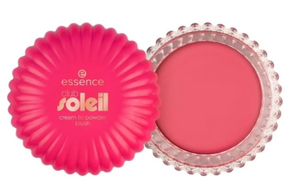 Blush em Creme-Pó Club Soleil