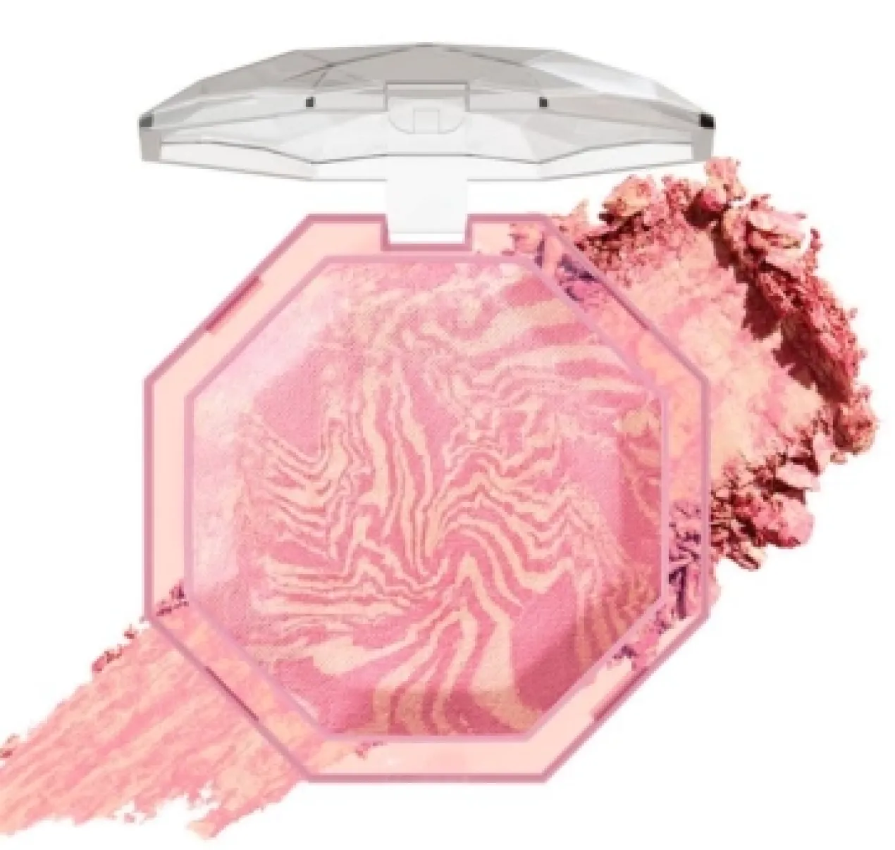 Blush Mineral Wear Diamond Baked Blush Ruby