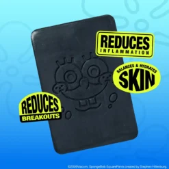 Bob Esponja Edição Limitada Anti-Breakout Facial Cleansing Bar Sabonete Facial