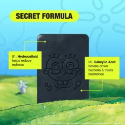 Bob Esponja Edição Limitada Anti-Breakout Facial Cleansing Bar Sabonete Facial