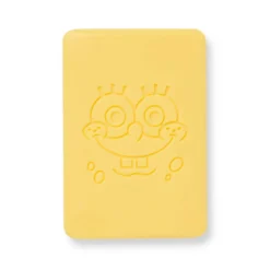Bob Esponja Enzimas de Ananás Cleansing Bar Sabonete Facial