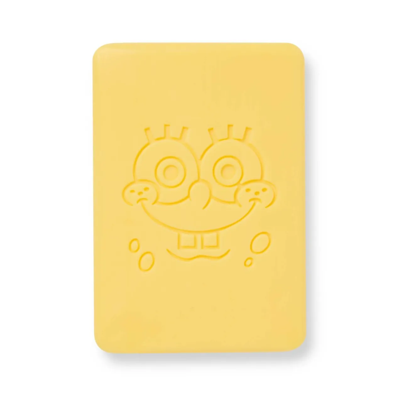 Bob Esponja Enzimas de Ananás Cleansing Bar Sabonete Facial