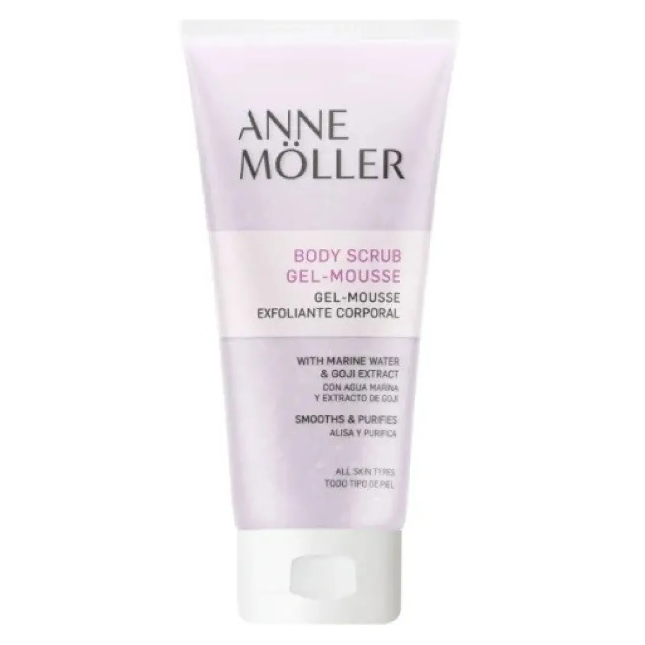 Body Essentials Gel-Mousse Esfoliante Corporal