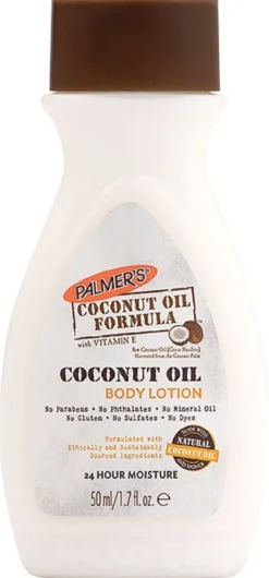 Body Lotion de Viagem Coconut Oil