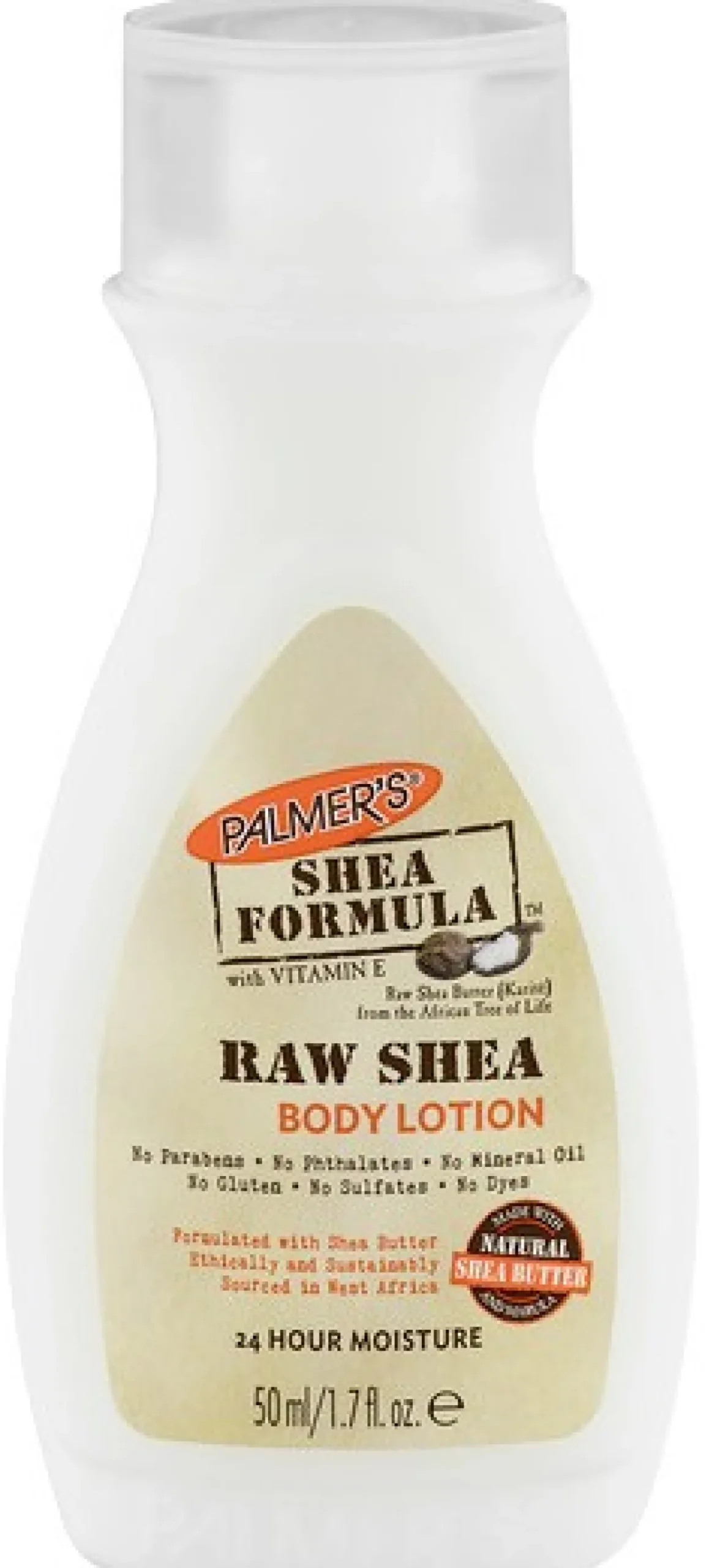 Body Lotion de Viagem Raw Shea