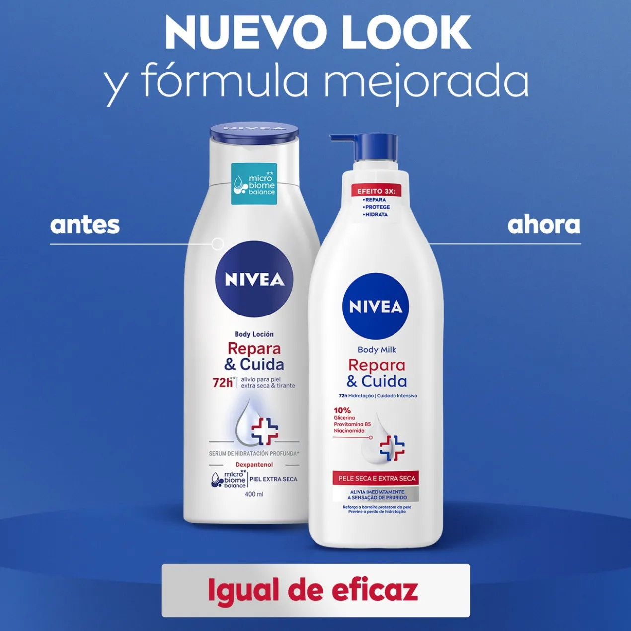 Body Lotion Repara & Cuida Loção Corporal