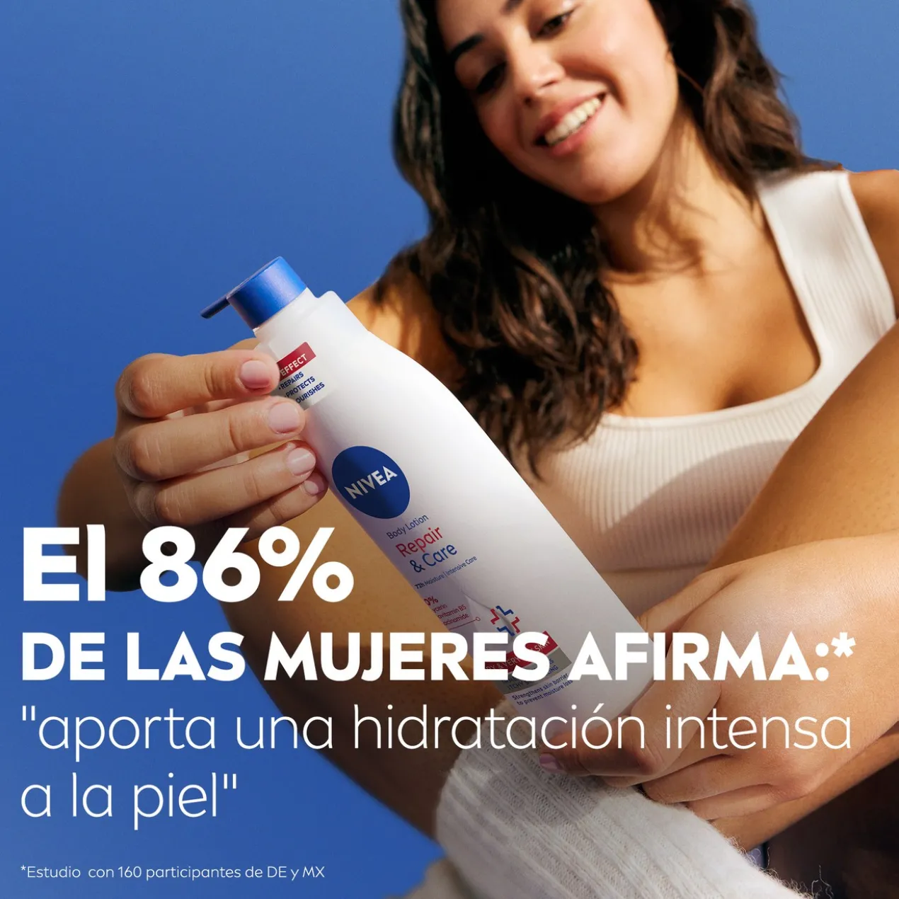 Body Lotion Repara & Cuida Loção Corporal