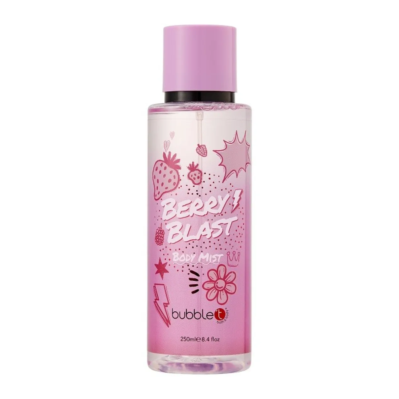 Body Mist Berry Blast