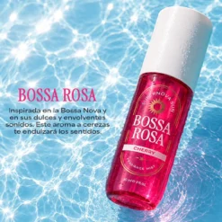 Body Mist Perfumado Bossa Rosa Cherry