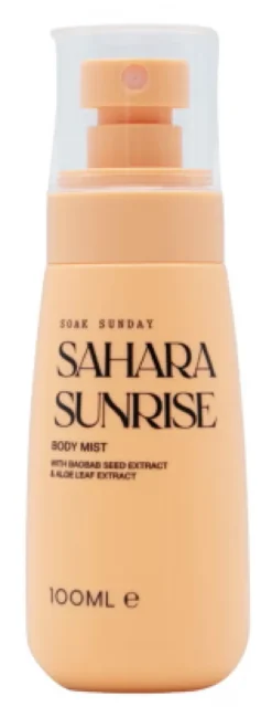 Body Mist Sahara Sunrise