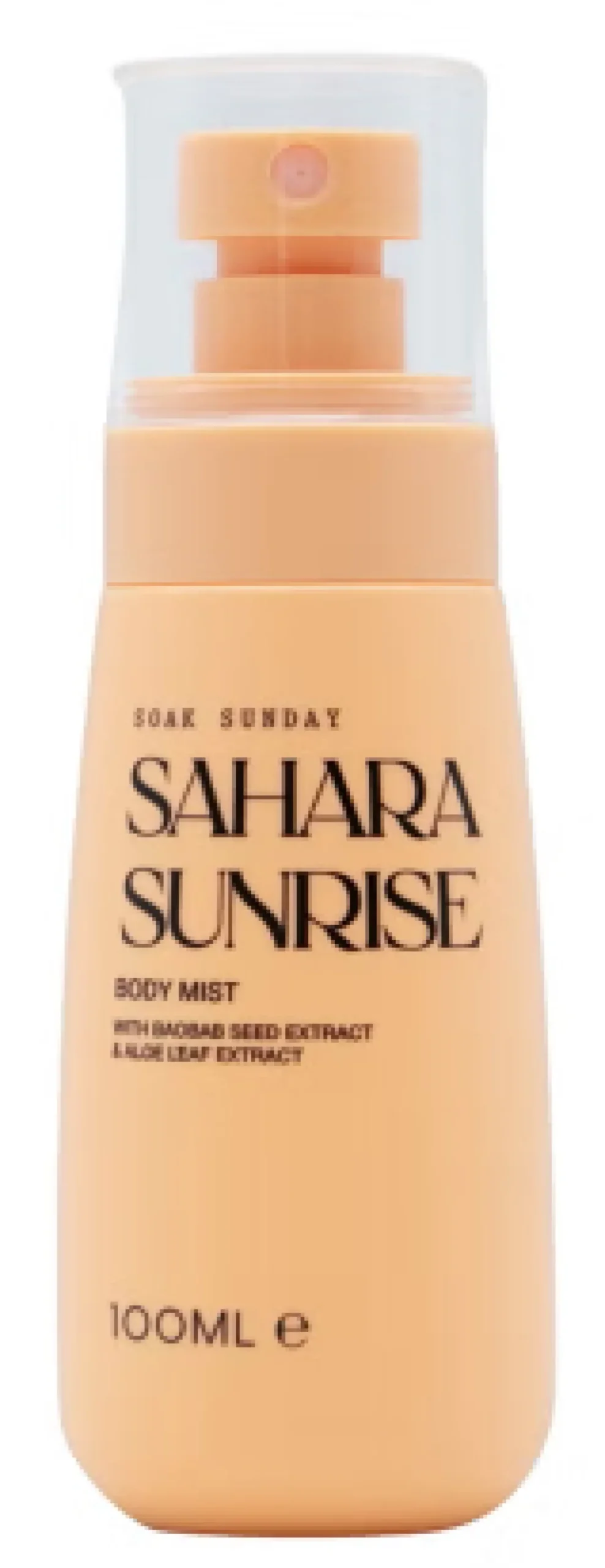 Body Mist Sahara Sunrise