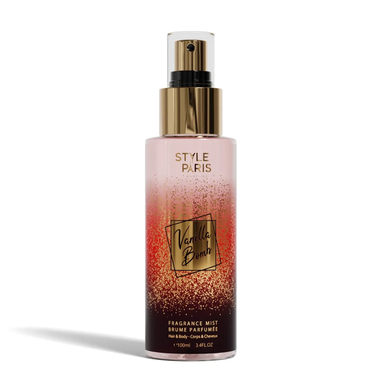 Body Mist Vanilla Bomb