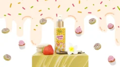Body Mist Vanilla Fizz