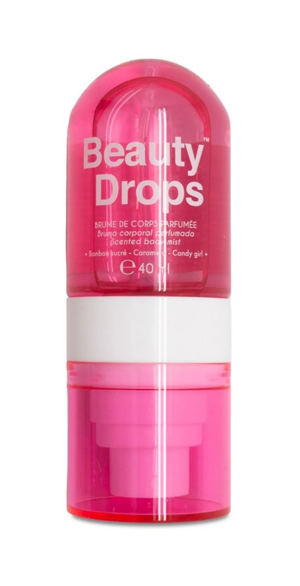 Body Mist Words Caramelo