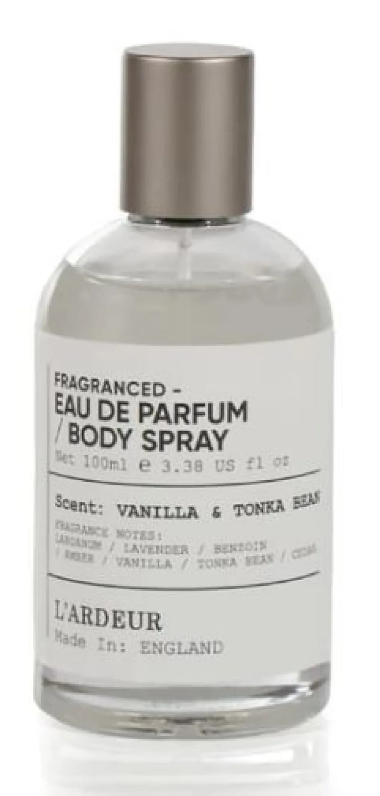 Body Spray Vanilla & Tonka Eau de Parfum