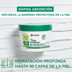 Body Superfood Creme Corporal Nutritivo com Abacate e Ómega 6