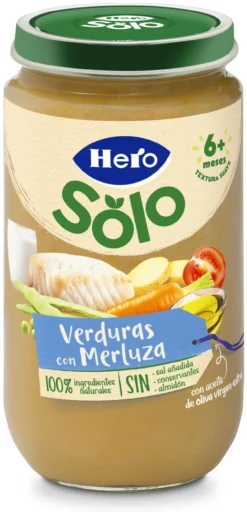 Boiões de Legumes com Pescada
