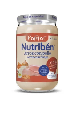 Boião de Frango com Arroz