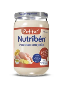 Boião de Frango com Batatas