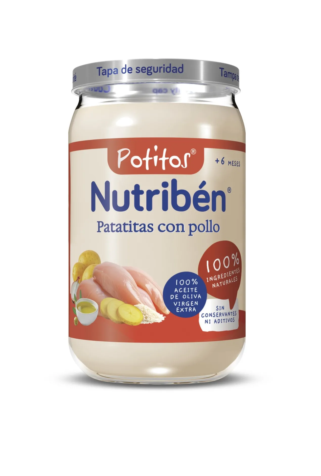 Boião de Frango com Batatas