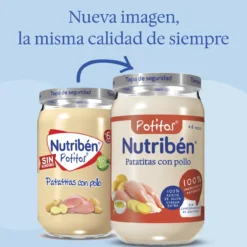 Boião de Frango com Batatas