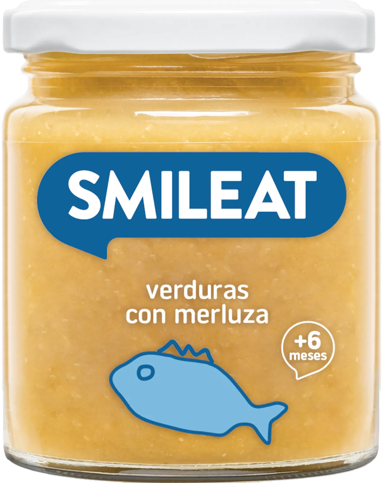 Boião de Legumes de Pescada
