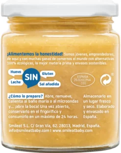 Boião de Legumes de Pescada