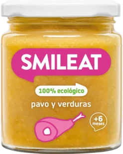 Boião de Legumes e Peru Ecológico