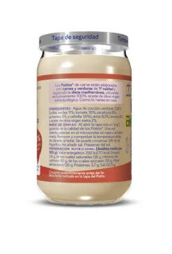 Boião de Vitela com Feijão Verde e Cenoura