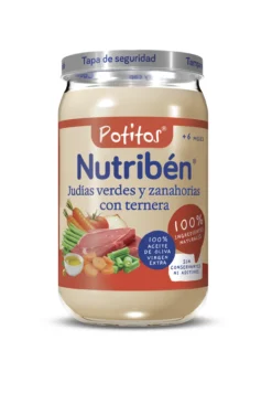 Boião de Vitela com Feijão Verde e Cenoura