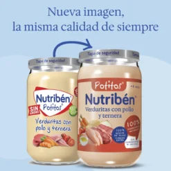 Boião Frango e Vitela com Legumes