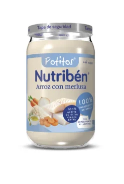 Boião Pescada com Arroz