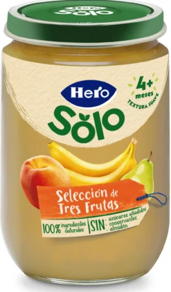 Boião Seleção de Três Frutas