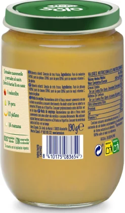 Boião Seleção de Três Frutas