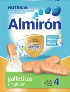Bolachinhas Sem Glúten +4 Meses