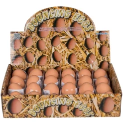 Bola Saltitona em forma de Ovo