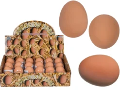 Bola Saltitona em forma de Ovo