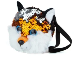 Bolsinho Porta-Moedas Magic Pets Pals Lantejoulas